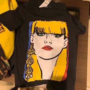 Zara graphic tee